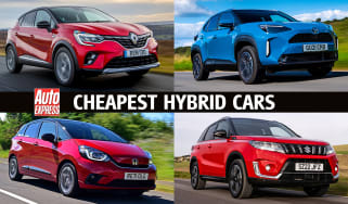 Cheapest hybrid cars - header image