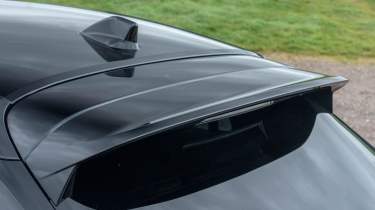 Vauxhall Corsa Hybrid - rear spoiler