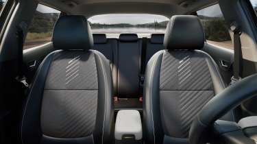 New Kia Stonic GTL - seats