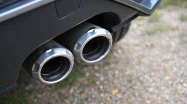 Vauxhall Mokka - exhaust