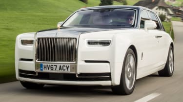 Best luxury cars - Rolls-Royce Phantom