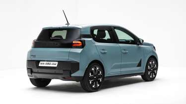 Dacia Spring 2026 - rear
