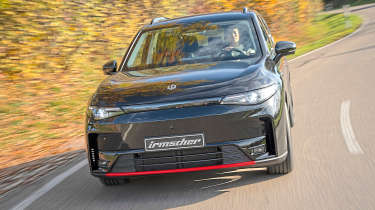 Leapmotor i C10 Irmscher - front action