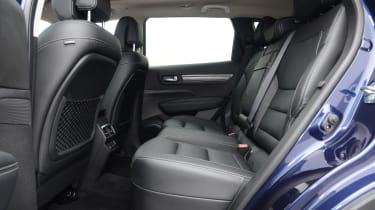 Renault Koleos - back seats