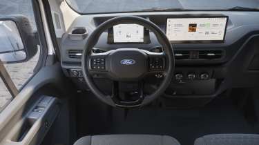Ford Transit City - dash