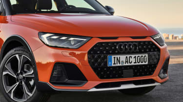 Audi A1 Citycarver - front detail