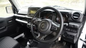 Suzuki Jimny Commercial - interior