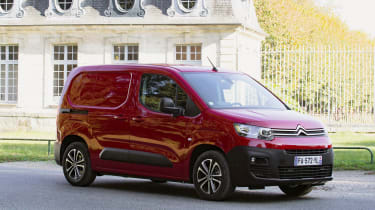 Citroen Berlingo Van