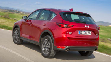 Mazda CX-5 2017 - manual Tuscany rear tracking