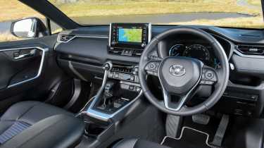 Used Toyota RAV4 - dash