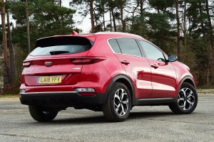 Kia Sportage - rear static