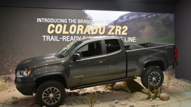 Chevrolet Colorado ZR2 - LA Motor Show