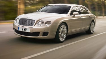 Bentley Continental Flying Spur front
