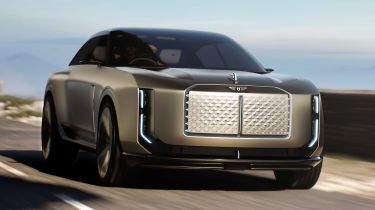 Bentley EXP 15 concept - front action