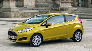 Ford Fiesta 1.0 EcoBoost side static