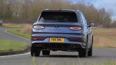Bentley Bentayga Speed - rear
