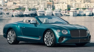 Bentley Continental Mulliner Riviera Collection - front static