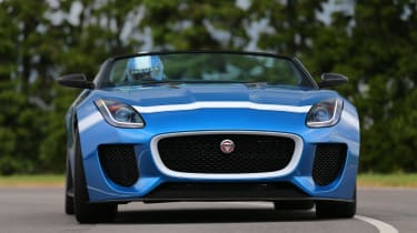 Jaguar Project 7 front