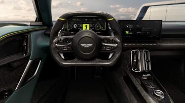 Aston Martin Valhalla - dash