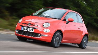 Fiat 500 - front