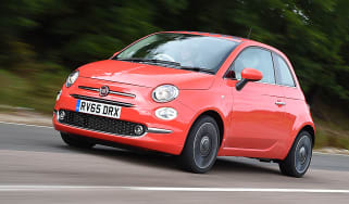 Fiat 500 - front