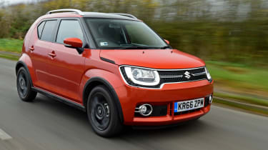 Suzuki ignis tracking