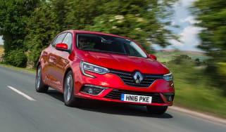 Renault Megane diesel - front action