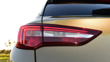 Vauxhall Grandland X - rear light