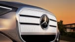 Mercedes GLC illuminated grille
