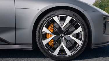 New Polestar 5 production car - wheel