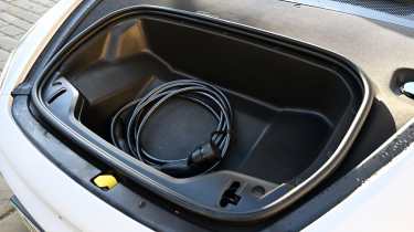Polestar 5 - cable storage