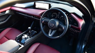 Mazda 3 - dashboard