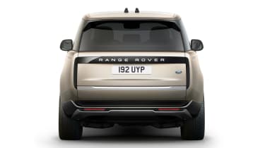 Range Rover - full rear