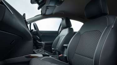 Kia XCeed - front seats