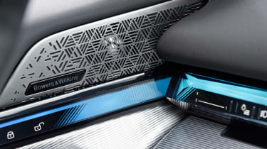 BMW i5 - interior detail