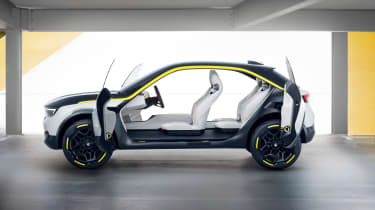 Vauxhall GT X Experimental - doors open