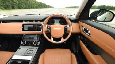 Range Rover Velar - cockpit