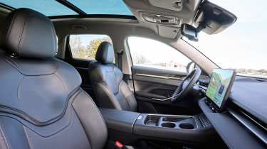 Haval H6 - front seats