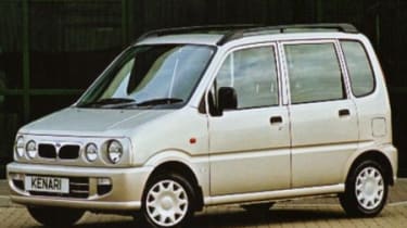 Perodua Kenari review (2000-2010)  Auto Express