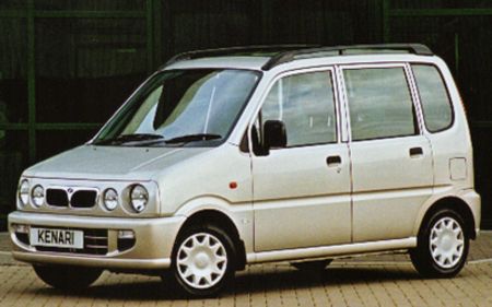 Perodua Kenari review (2000-2010)  Auto Express