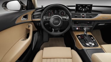 Audi A6 Allroad dash