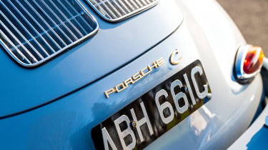 Electrogenic Porsche 356 - rear detail