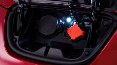 2013 Nissan Leaf charger