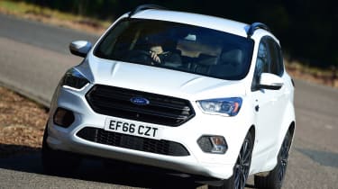 Ford Kuga - front action