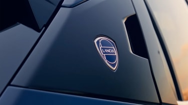 Lancia Ypsilon - rear badge 