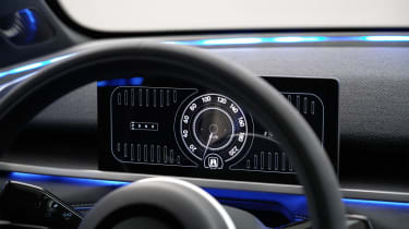 VW ID2all concept - dials