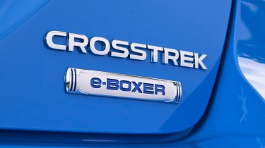 Subaru Crosstrek - rear badge