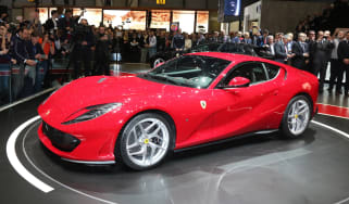 Ferrari 812 Superfast Geneva - front
