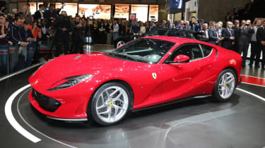 Ferrari 812 Superfast Geneva - front