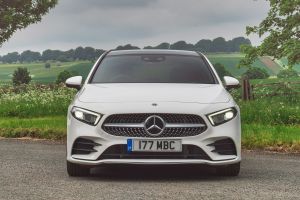 Mercedes A-Class - full front Mercedes A-Class - full front